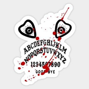 Ouija like to have some fun? Sticker